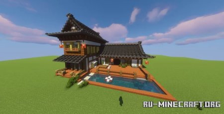  Japanese House by OmniscientSquid  Minecraft