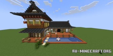  Japanese House by OmniscientSquid  Minecraft