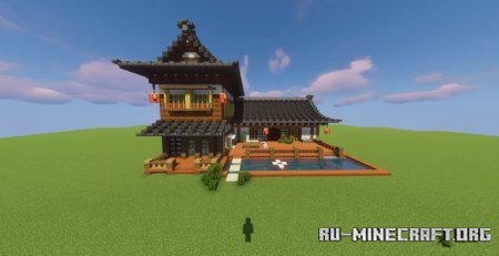  Japanese House by OmniscientSquid  Minecraft