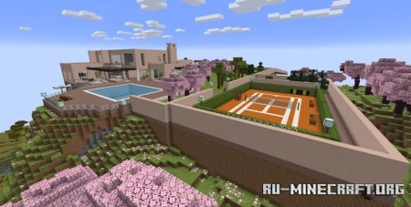 SPANISH VILLA - Avalos Home  Minecraft