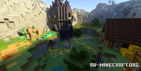 Скачать Arena 19 для Minecraft