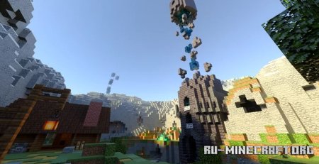 Скачать Arena 19 для Minecraft