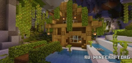 ������� Lush Cave ��� Minecraft