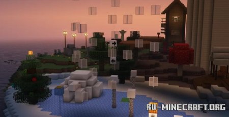 ������� Parkour Mushroom ��� Minecraft