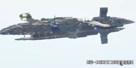 ������� Munificent-class star frigate ��� Minecraft