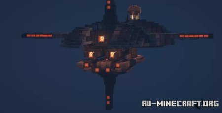 ������� Munificent-class star frigate ��� Minecraft