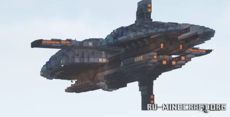 ������� Munificent-class star frigate ��� Minecraft