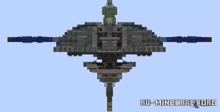 ������� Munificent-class star frigate ��� Minecraft