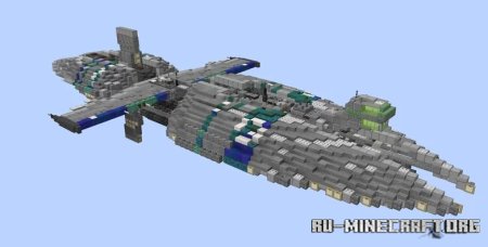 ������� Munificent-class star frigate ��� Minecraft