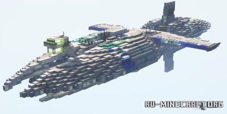 ������� Munificent-class star frigate ��� Minecraft