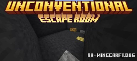 ������� Unconventional Escape Room ��� Minecraft