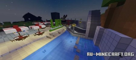  Life City of Villager  Minecraft