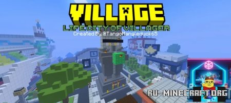  Life City of Villager  Minecraft