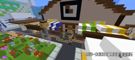  Life City of Villager  Minecraft