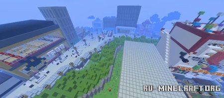  Life City of Villager  Minecraft