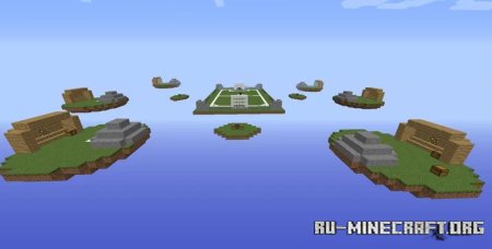������� Football - Skywars map ��� Minecraft