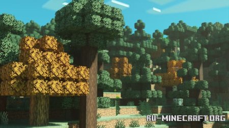 Скачать Обновление Деревьев для Minecraft PE 1.20