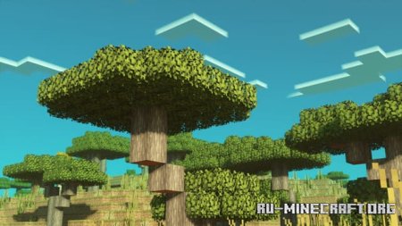 Скачать Обновление Деревьев для Minecraft PE 1.20