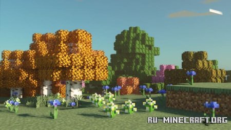 Скачать Обновление Деревьев для Minecraft PE 1.20