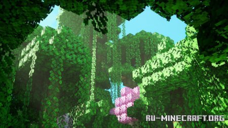 Скачать Обновление Деревьев для Minecraft PE 1.20