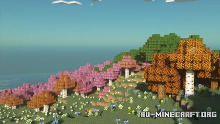 Скачать Обновление Деревьев для Minecraft PE 1.20