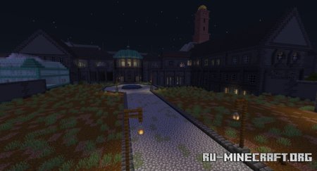 ������� Covenant Manor - Clive Barker's: Undying ��� Minecraft