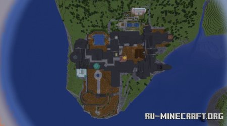 ������� Covenant Manor - Clive Barker's: Undying ��� Minecraft
