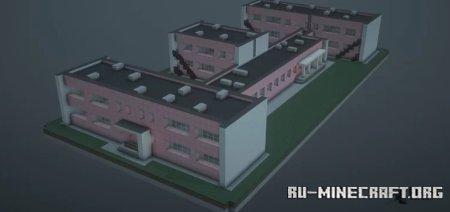 Standard school design VI-44  Minecraft