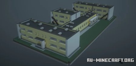  Standard school design VI-44  Minecraft