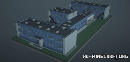  Standard school design VI-44  Minecraft