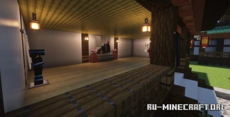  Asian style house by Garone  Minecraft