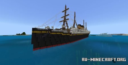 ������� SS Britannic (1874) ��� Minecraft
