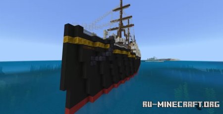 ������� SS Britannic (1874) ��� Minecraft