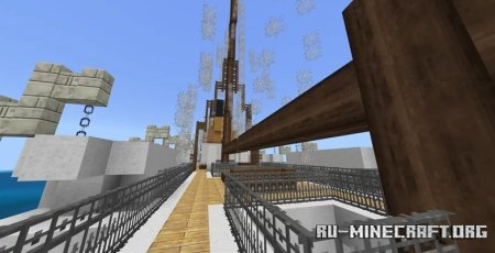 ������� SS Britannic (1874) ��� Minecraft