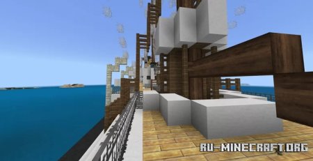 ������� SS Britannic (1874) ��� Minecraft