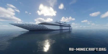 ������� Alaskan Serenity - Expedition Cruise Ship ��� Minecraft