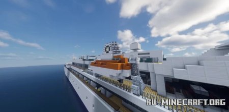 ������� Alaskan Serenity - Expedition Cruise Ship ��� Minecraft