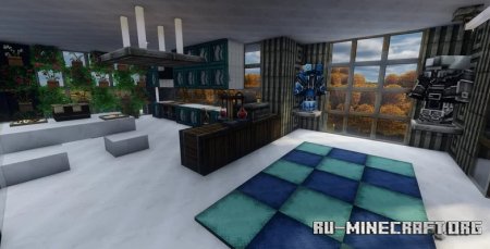 ������� Modern House by User2974148G ��� Minecraft