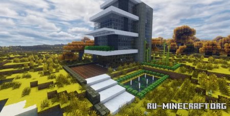 ������� Modern House by User2974148G ��� Minecraft
