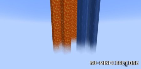 Скачать Fluid Void Fading для Minecraft 1.21