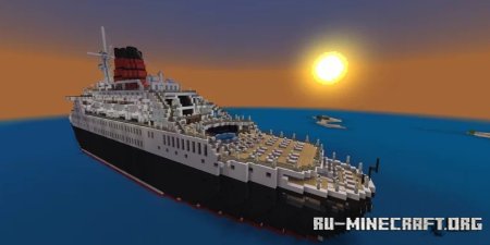 ������� M/S Caronia (1999) ��� Minecraft