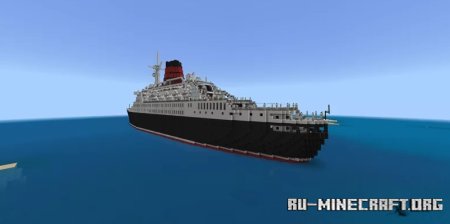 ������� M/S Caronia (1999) ��� Minecraft