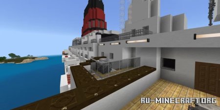 ������� M/S Caronia (1999) ��� Minecraft