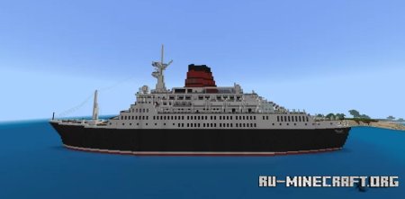 ������� M/S Caronia (1999) ��� Minecraft