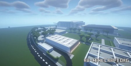 Eurovision 2019 - Expo Tel Aviv  Minecraft