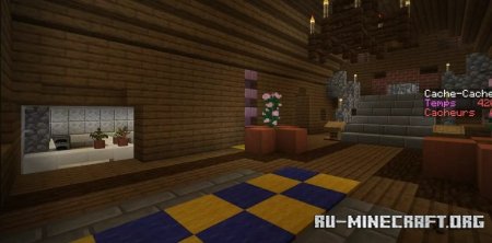 ������� Chasseur-Cacheurs 2.0 ��� Minecraft