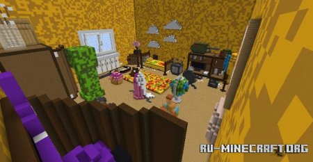 ������� ������ � ������� ��������� ��� Minecraft
