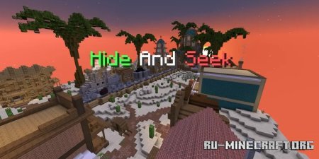  BEST Minecraft Hide And Seek Map  Minecraft