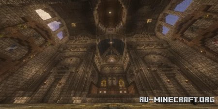 ������� Havana Cathedral ��� Minecraft