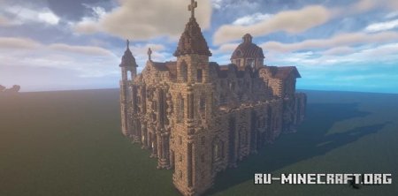 ������� Havana Cathedral ��� Minecraft